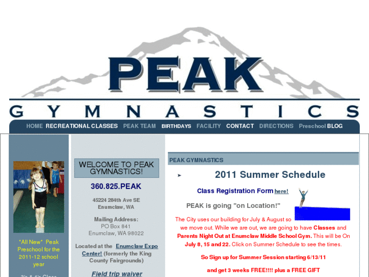 www.peakgymnastics.com