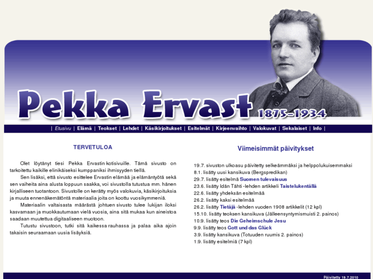 www.pekkaervast.net