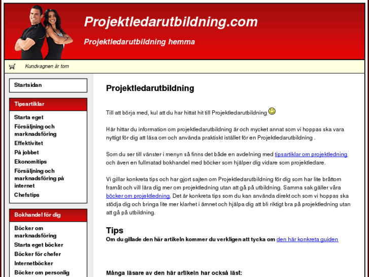 www.projektledarutbildning.com