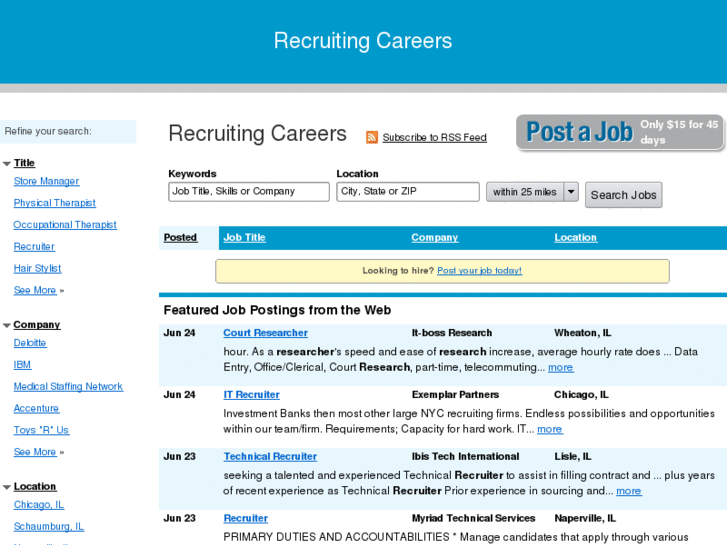 www.recruiting-careers.com