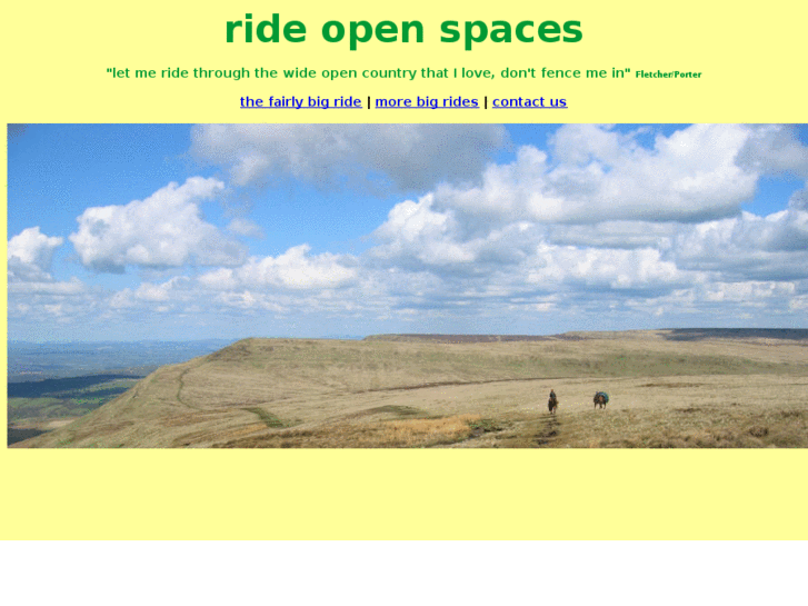 www.rideopenspaces.co.uk