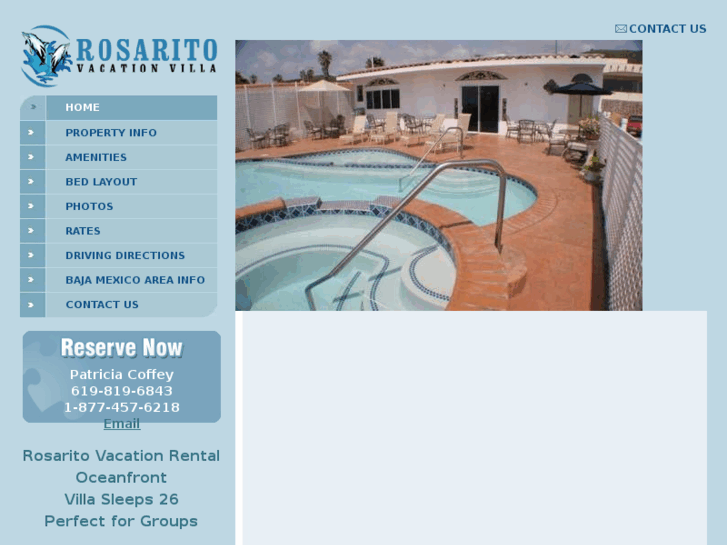 www.rosaritovacationvilla.com
