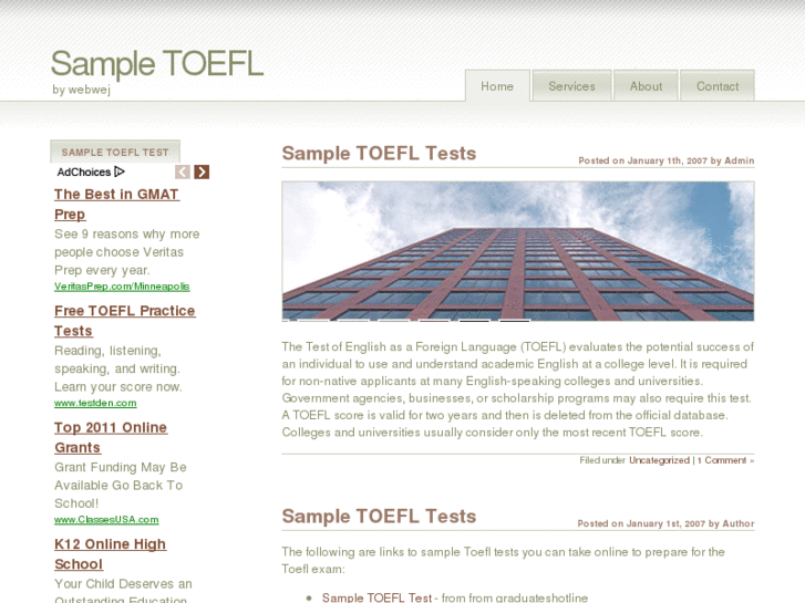 www.sampletoefl.com