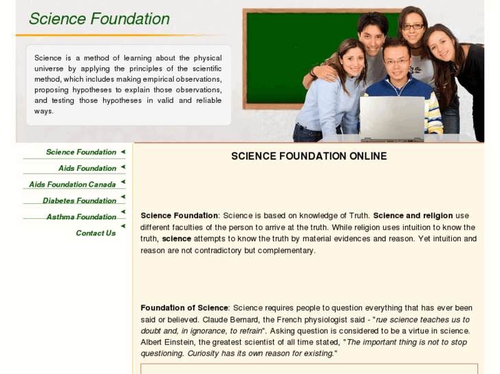 www.sciencefoundation.org