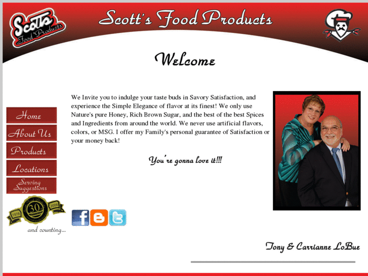 www.scottsfoodproducts.com