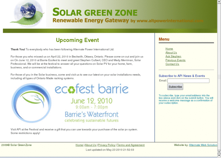 www.solargreenzone.com