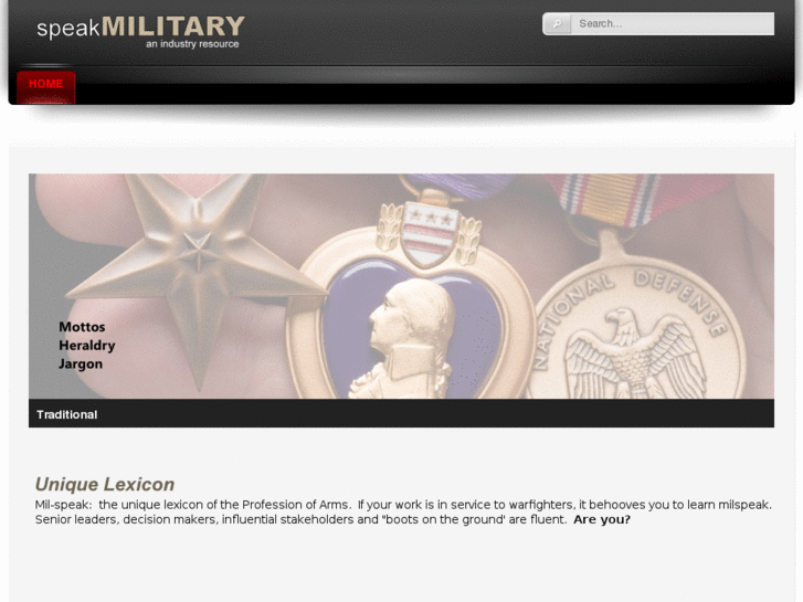 www.speakmilitary.com