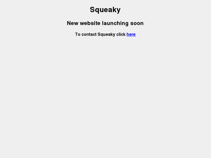 www.squeaky.co.uk