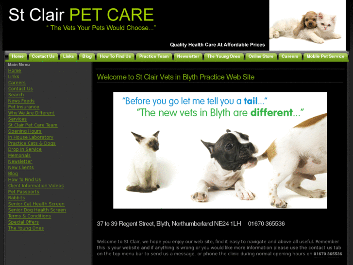 www.st-clair-pet-care.com