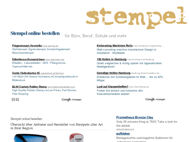 www.stempelonline.org