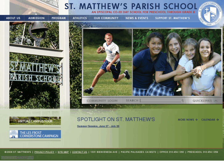 www.stmatthewsschool.com