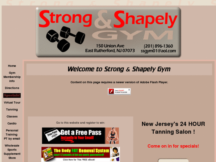 www.strong-and-shapely.com