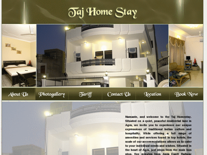 www.tajhomestay.com