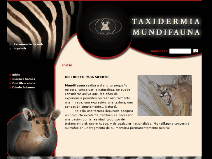 www.taxidermundifauna.es