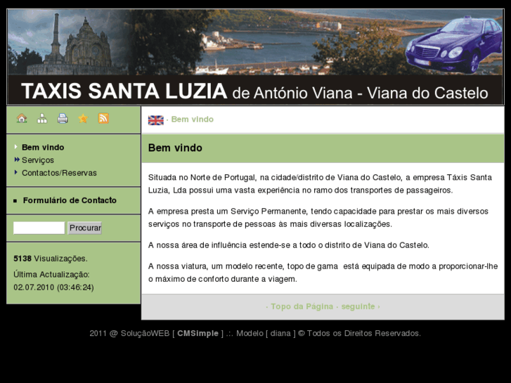 www.taxis-santaluzia.com