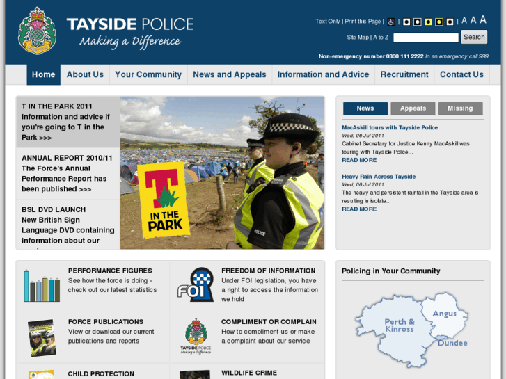 www.taysidepolice.info