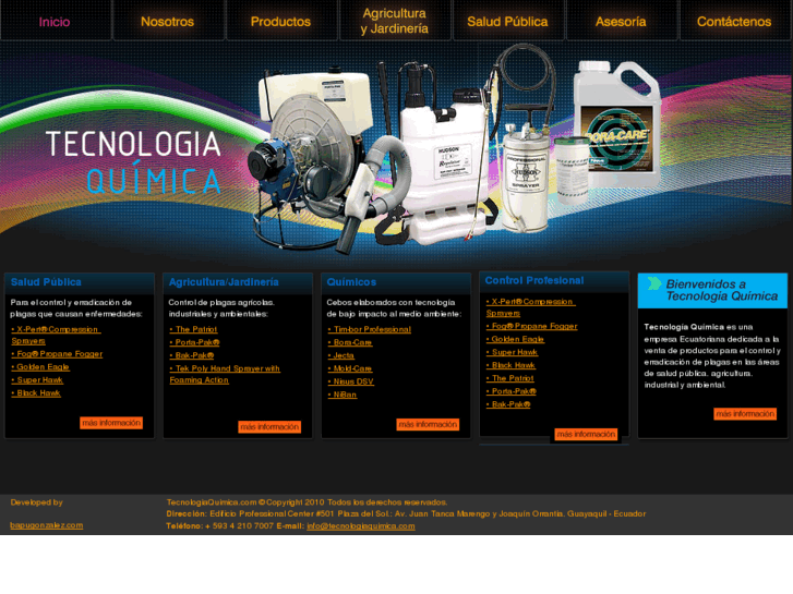 www.tecnologiaquimica.com