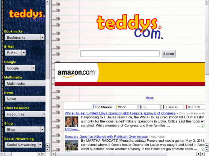 www.teddys.com