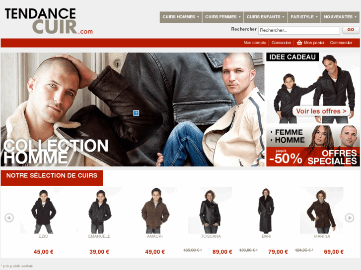 www.tendancecuir.com