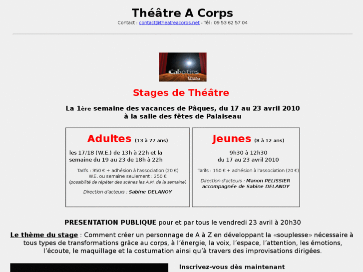 www.theatreacorps.net