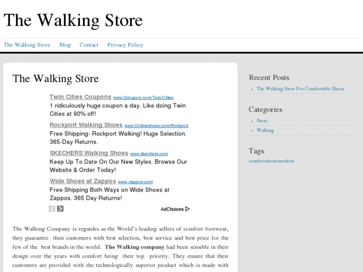 www.thewalkingstore.net