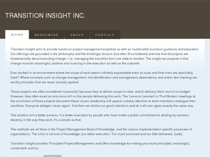 www.transition-insight.com