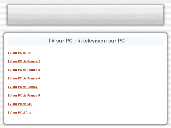 www.tv-sur-pc.org