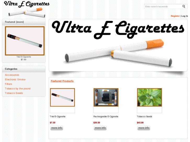 www.ultraecigarettes.com