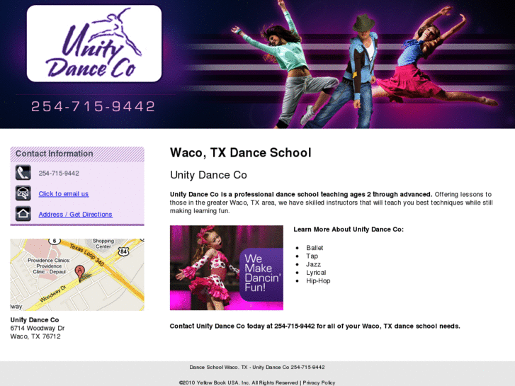 www.unitydancewaco.com