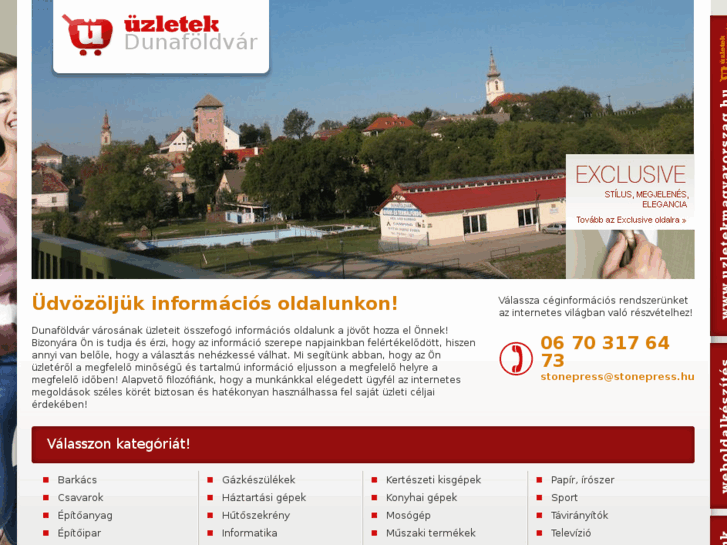 www.uzletekdunafoldvar.hu