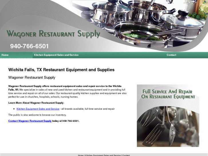 www.wagonerrestaurantsupply.com