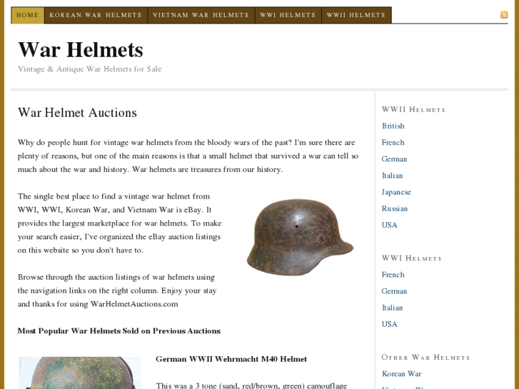 www.warhelmetauctions.com