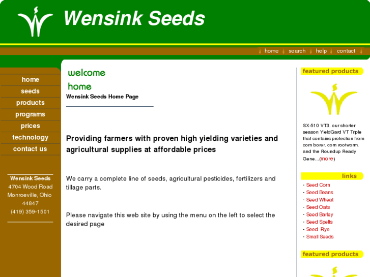 www.wensinkseeds.com