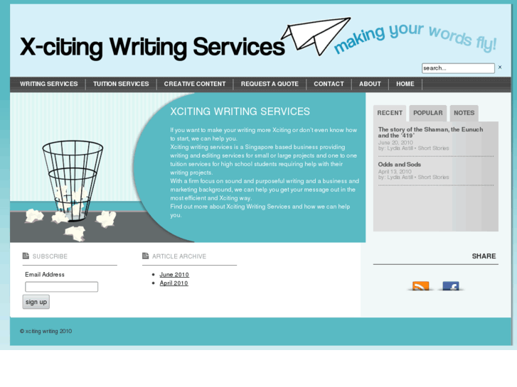 www.xcitingwriting.com