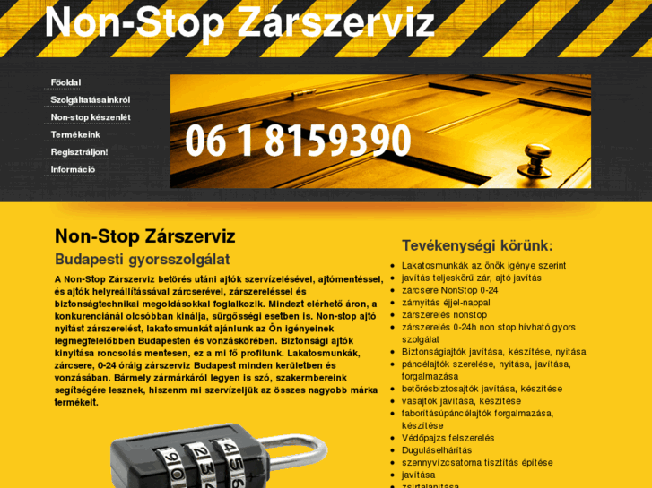 www.zarszerviz-budapest.info