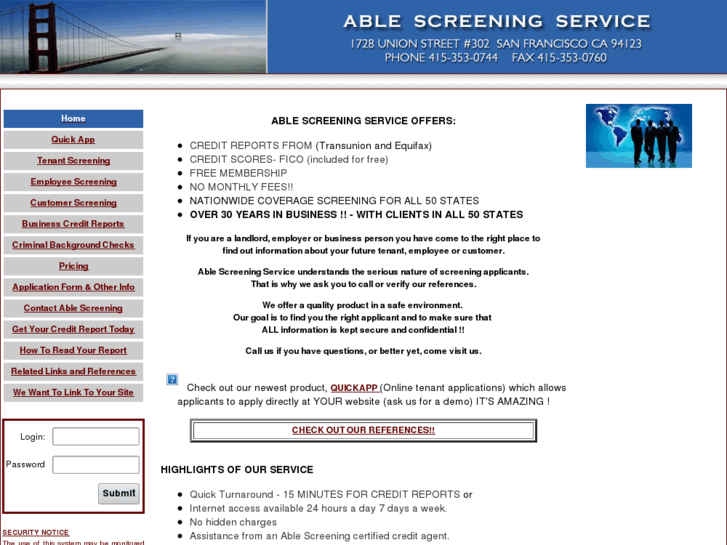 www.ablescreening.com