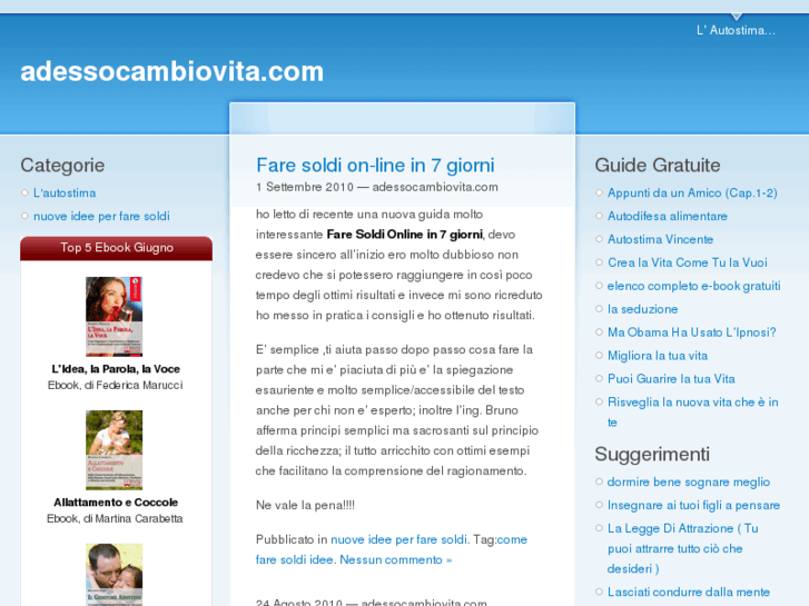 www.adessocambiovita.com