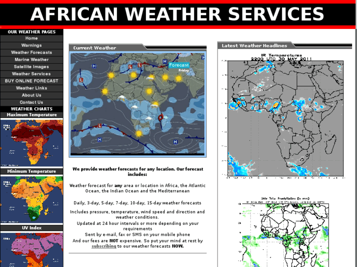 www.africanweather.net