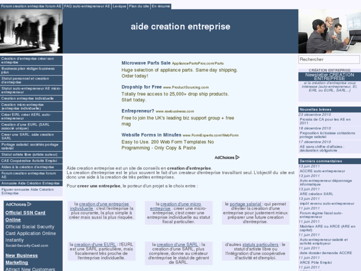 www.aide-creation-entreprise.info