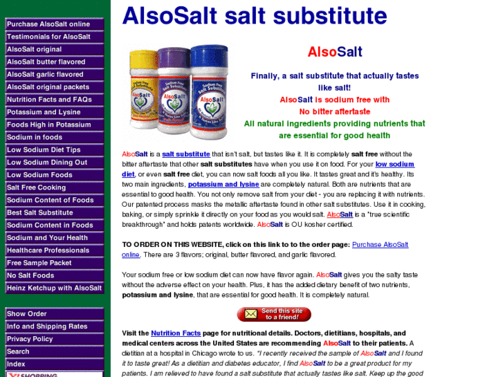 www.alsosalt.net