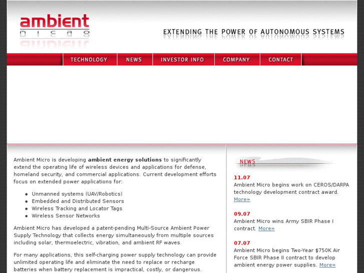 www.ambient-micro.com