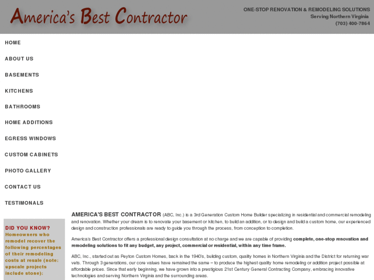 www.americasbestcontractor.us