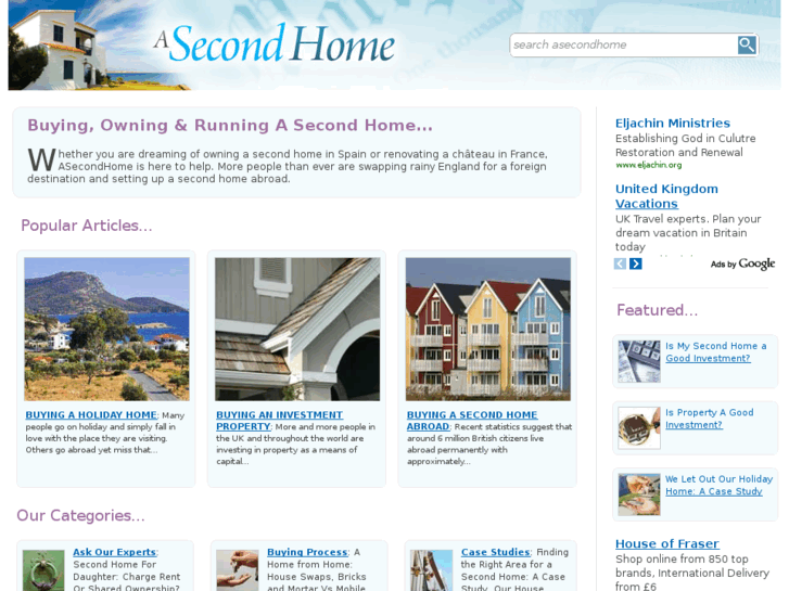 www.asecondhome.co.uk