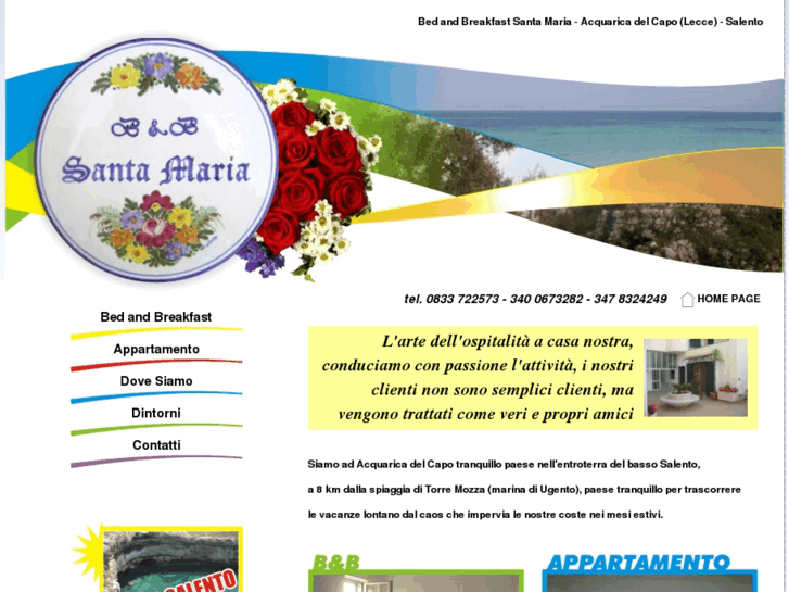 www.bbsantamariasalento.com