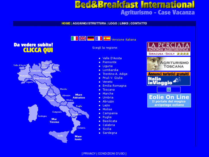 www.bedandbreakfast-international.it