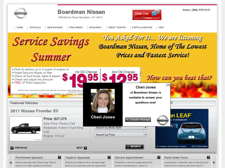 www.boardmannissan.com