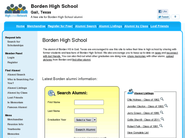 www.bordenhighschool.com