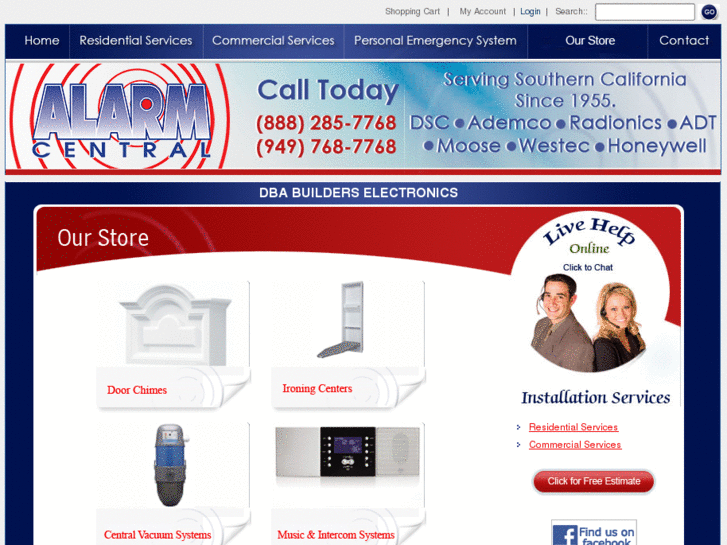 www.builderselectronics.com