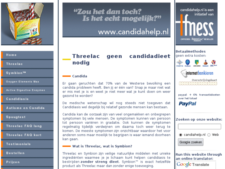 www.candidahelp.nl