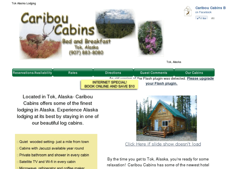 www.cariboucabins.info